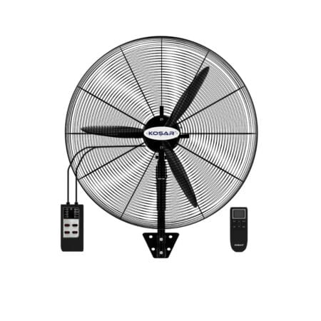 Koşar KSV-DK750 Sanayi Tipi Vantilatör 30″ Uzaktan Kumandalı